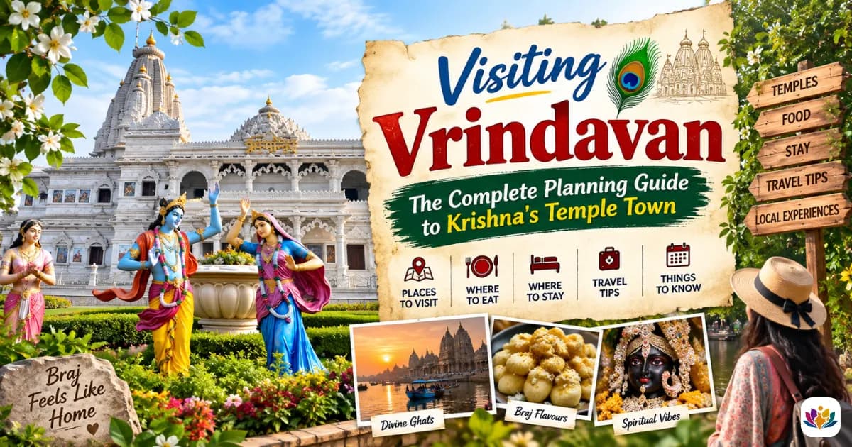 Visiting Vrindavan: The Complete Planning Guide to Krishna's Temple Town