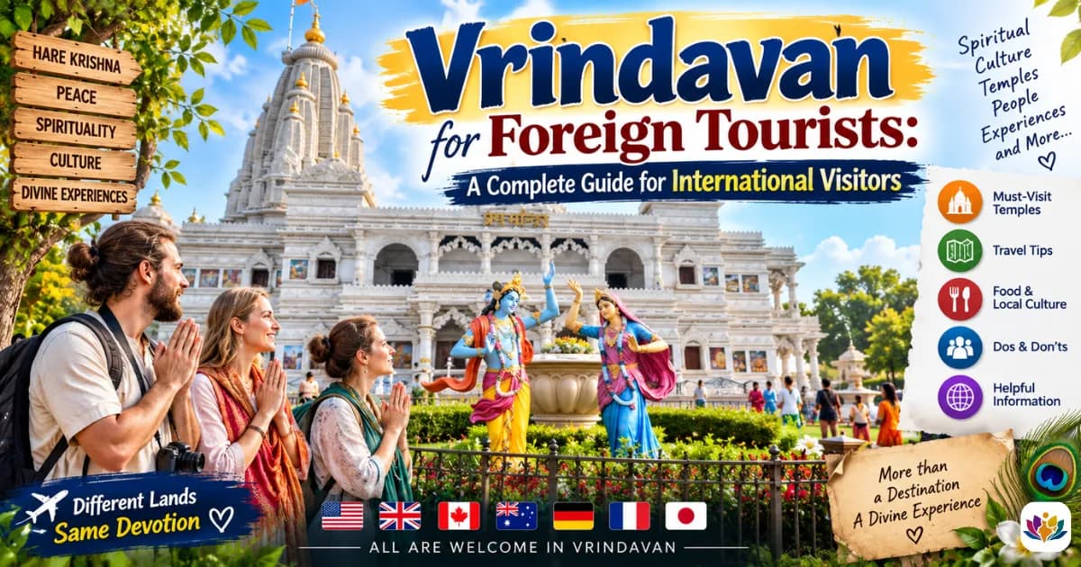 Vrindavan for Foreign Tourists: A Complete Guide for International Visitors