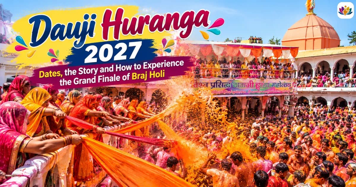Dauji Huranga 2027: Dates, the Story and How to Experience the Grand Finale of Braj Holi