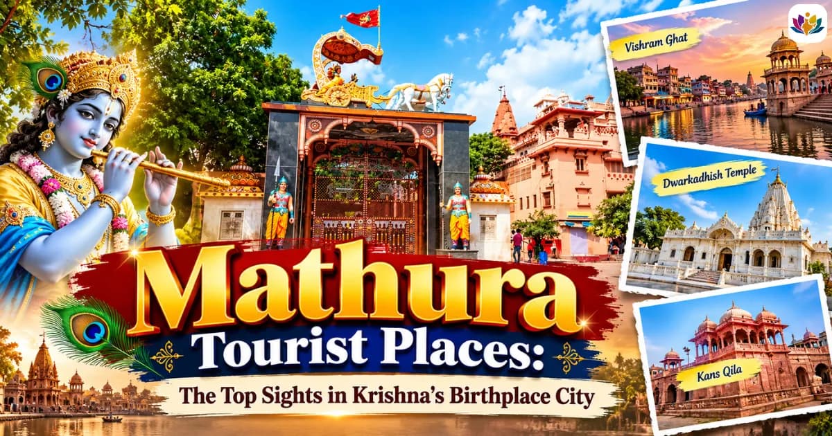 Mathura Tourist Places: The Top Sights in Krishna's Birthplace City