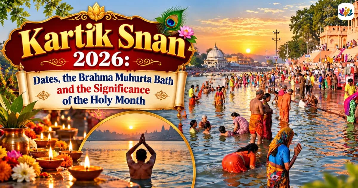 Kartik Snan 2026: Dates, the Brahma Muhurta Bath and the Significance of the Holy Month