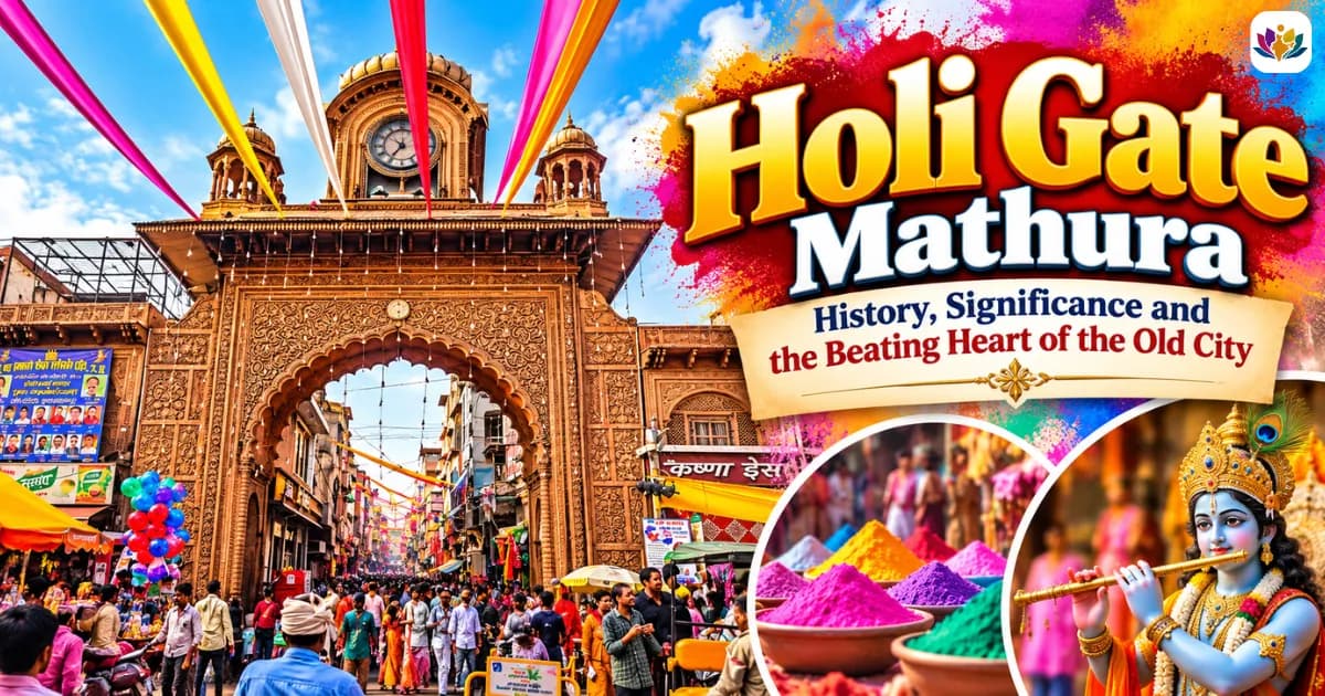 Holi Gate Mathura: History, Significance and the Beating Heart of the Old City