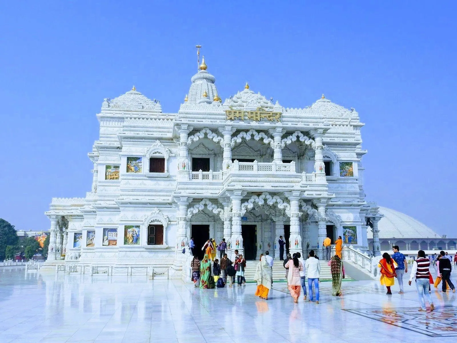 Vrindavan Mathura CTA