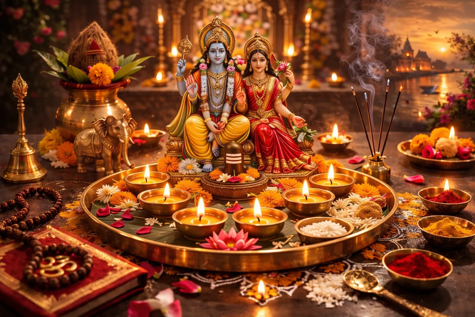Prasad Blessing